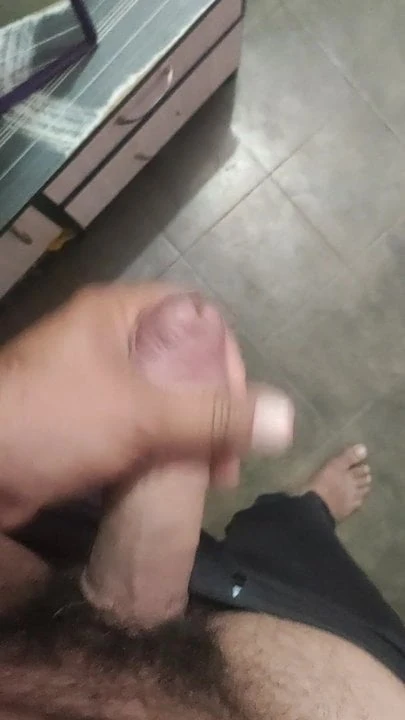 I am naked in my room