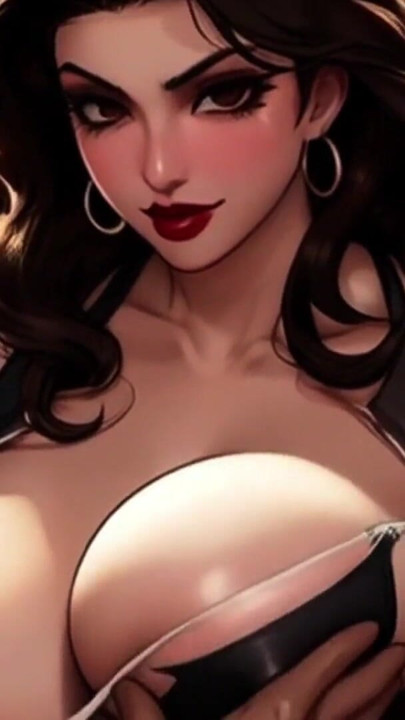 Kızıl saçlı orta yaşlı seksi kadın pokemon oynamayı bırakıyor ve mosh çukurunda büyük zenci içine alıyor!! | Klip 2