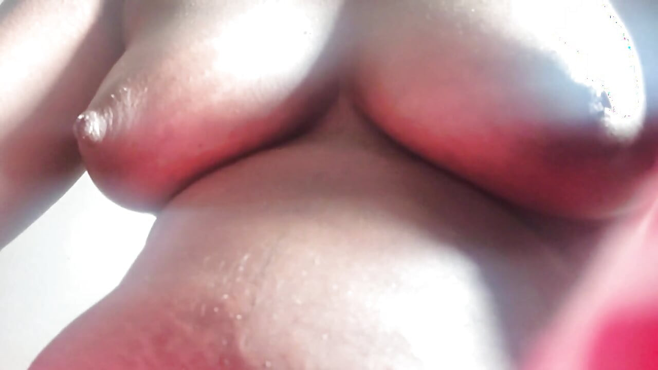 Massaging My Small Tits