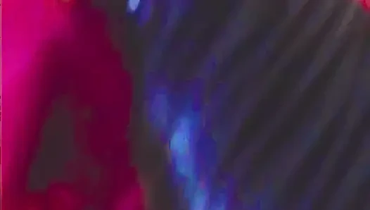 A Nighthore with 2 Phat Lips and thick Cum Stringers