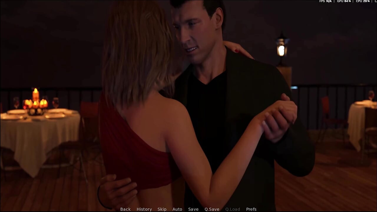 ईस्ट ब्लॉक 27 कैथ्रीन और पैट अद्भुत समय नृत्य किया था