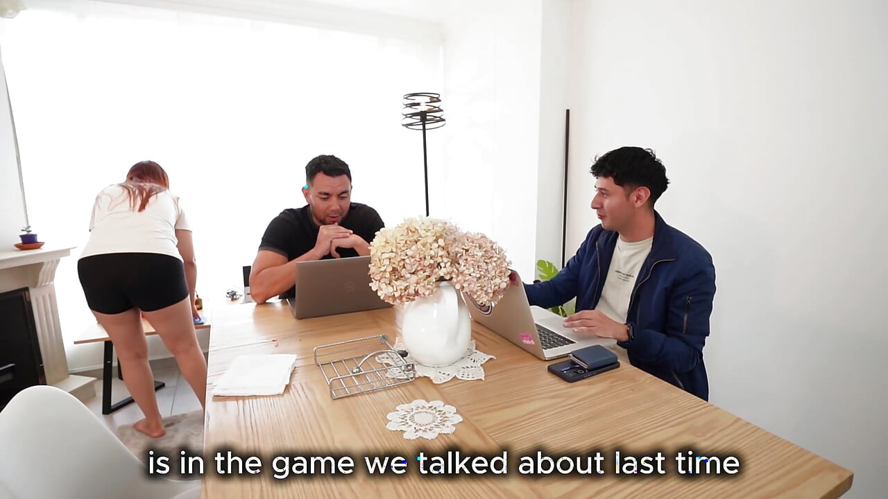 We Got the Mute to Talk. We Had a Threesome with the Employee and She Didn't Say Anything.
