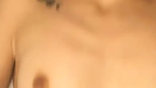 Beautiful waist of a colombian model fucking