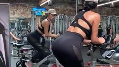 Nicole Scherzinger sexy allenamento in palestra
