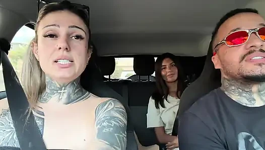 We Were Left with a Stranger Inside the Car