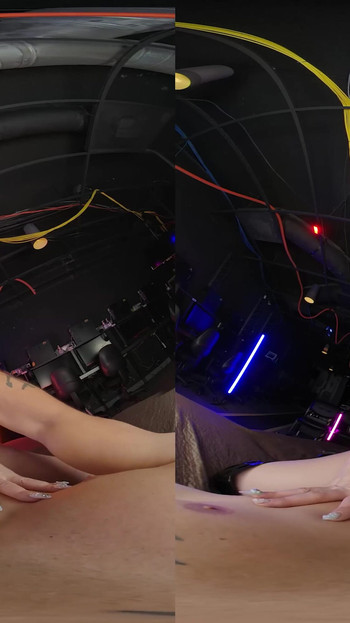 Unvergesslicher Moment von "BaDoinkVR Jewelz Blu ist eines dieser Mädchen, die extrem mit neuen Technologien aufgeregt wird"