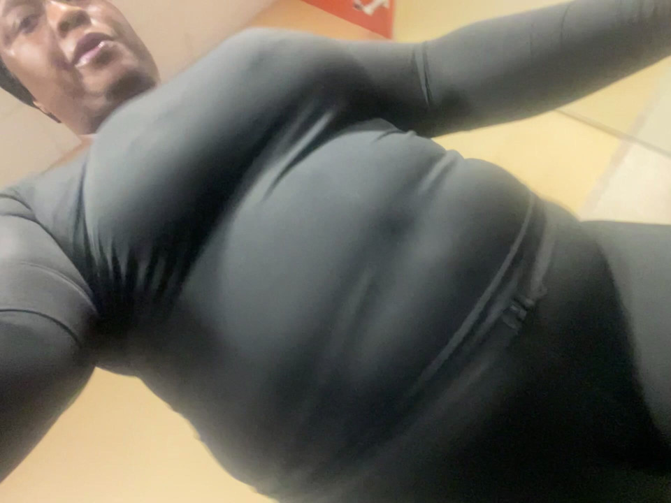 Kayla ts  exercising