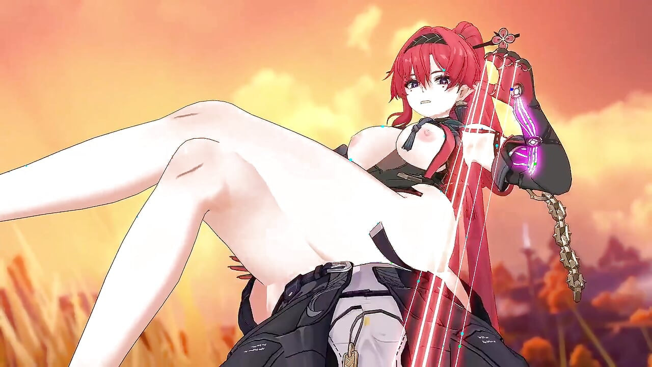 Wuthering waves - yinlin sex - hentai-animation 3d
