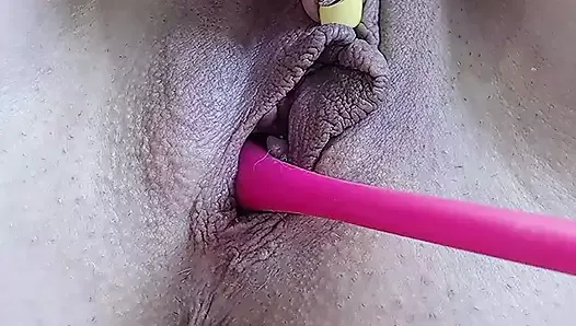 gentle clitoral massage