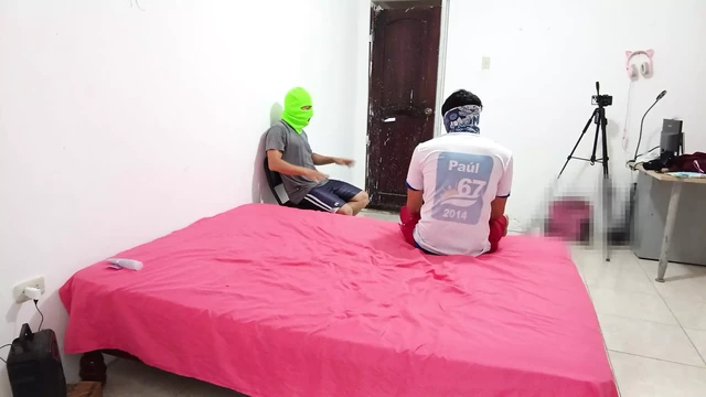 Let's make this porn video to see what happens! If it goes well, we'll have sex for real later.