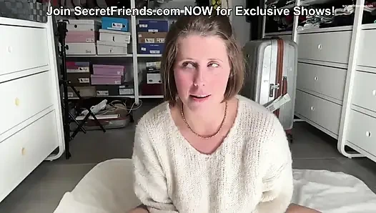 Ketika di Praha dengan Lady Lyne di Secretfriends