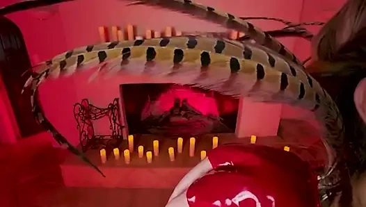 VRCosplayx, как Блейк Блоум, как Беатрис становится бессмертной суккуб ее голод для твоего члена резко возросла, часть 1