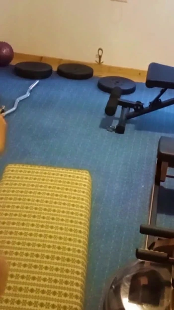 Stunning moment from "Humping Masturbation in a Gym"
