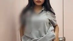 Emma Thai Goes Naughty and Play with Her Pussy in University