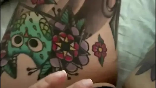 Masturbating and Cumming so Hard in the Middle of the Night