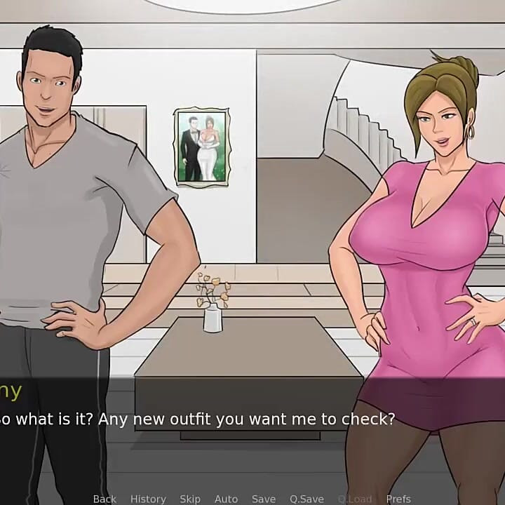 เกมเพลย์ Ecstasy ของ Eva #06 สาวนมใหญ่สองคนอยากแลกคู่กัน