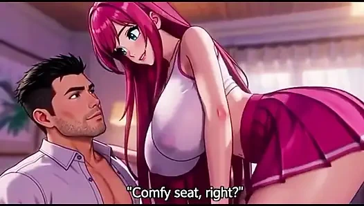 Падчерица соблазняет мачеху одну в комнате