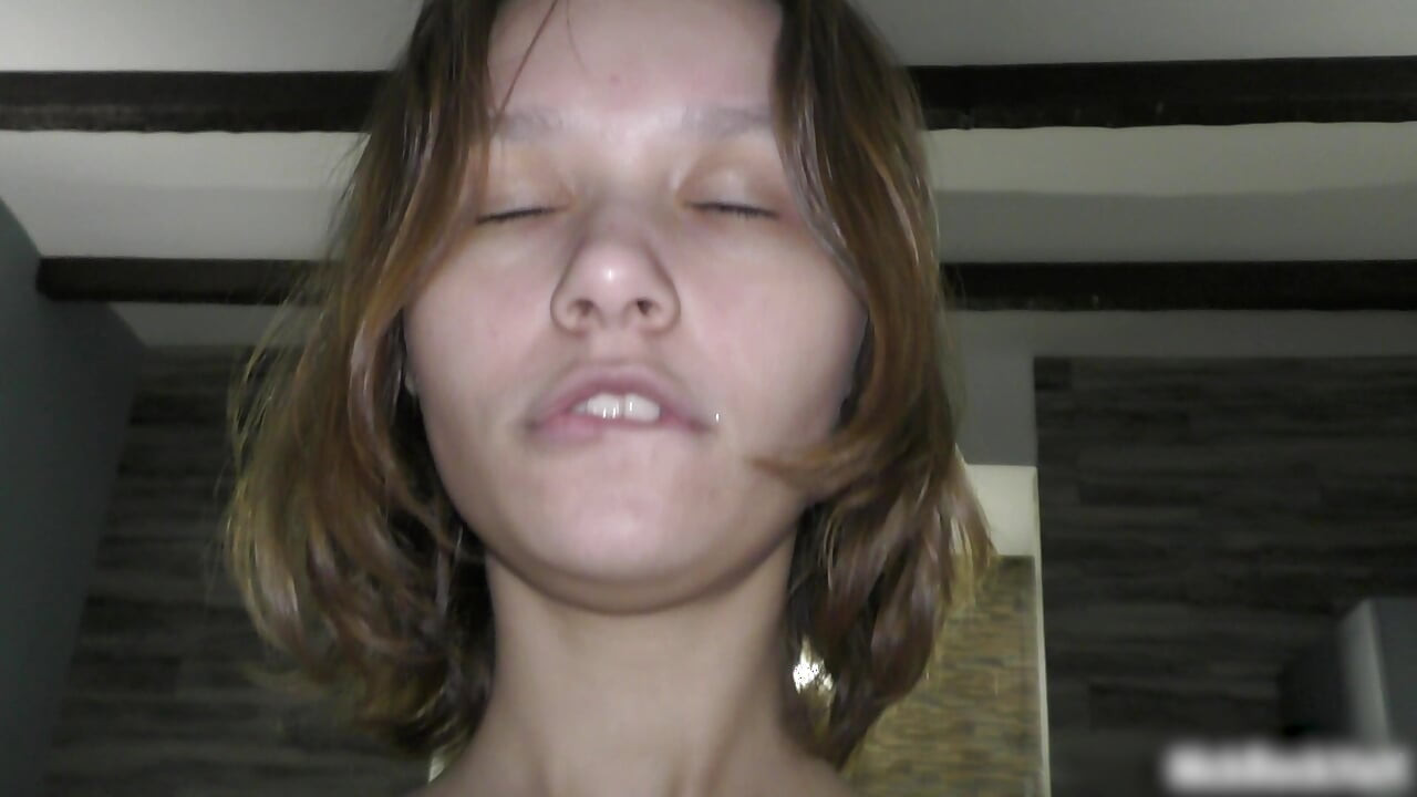 I Watch My Step Sister Get Dressed After a Shower