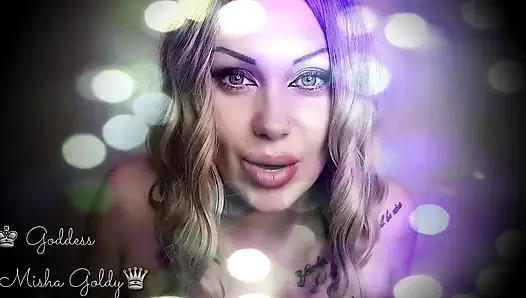 Güçlü bakışlarım seni aptal yapıyor! Büyüleyici göz teması ve asmr ve 31 talimatı