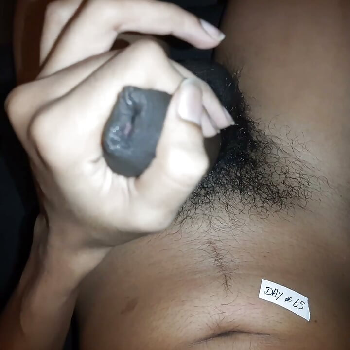Skinny Twink boy handjob day 65