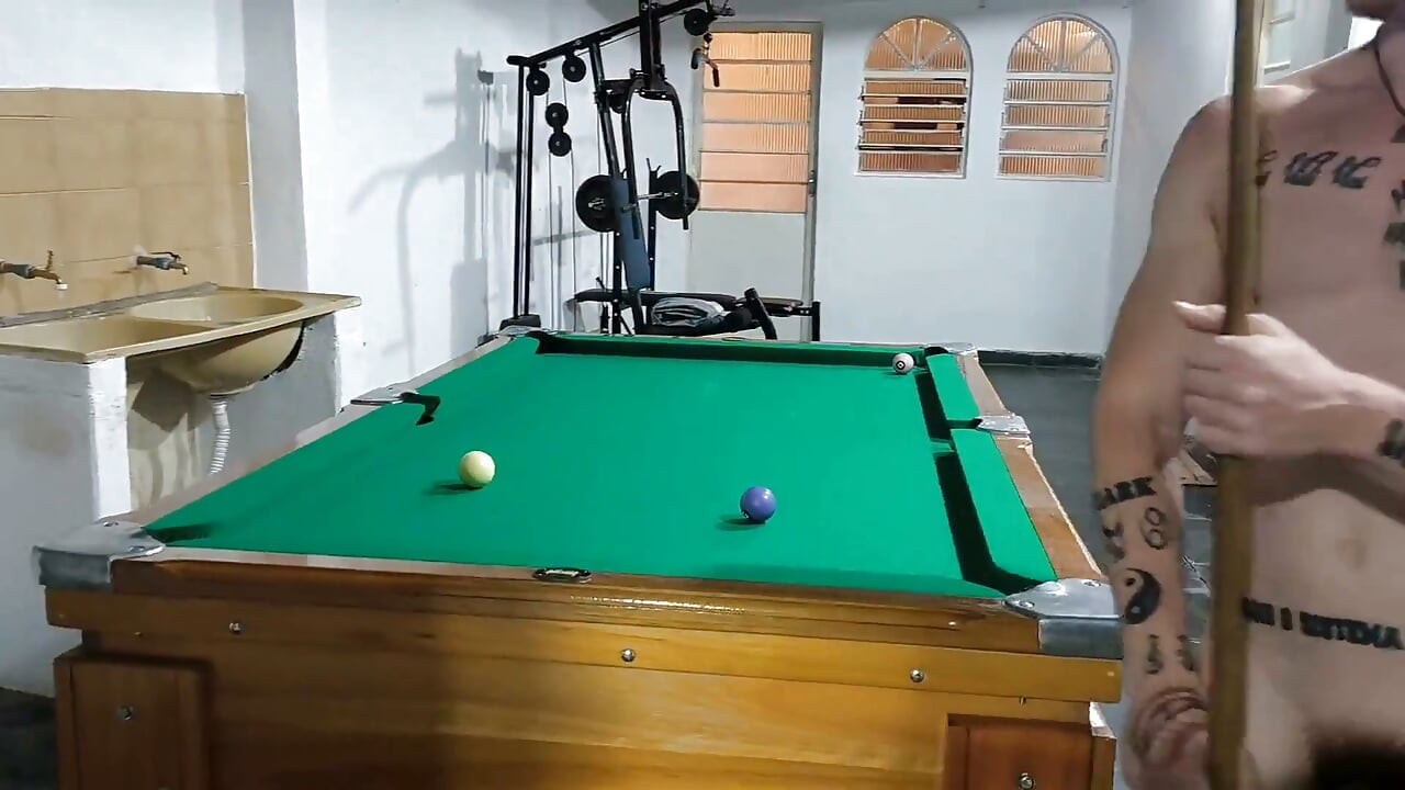 The Carmonas Playing Naked Billiards with That Hot Pinch