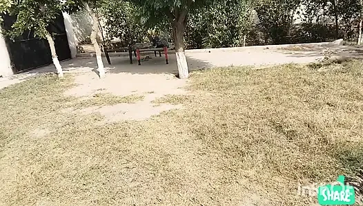 Hot Wife Was Sitting In Shade To Avoid Sun Then Husband Took Her Inside And Fucked Her Hard In Multiple Positions