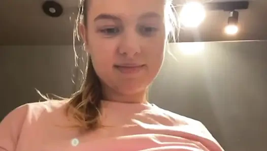 Masturbieren im fitnessstudio mit jucielussie