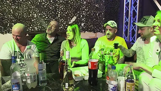 DP Sex Party with and Horny Blondes