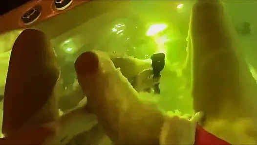 In the Wellness with a Chastity Cage