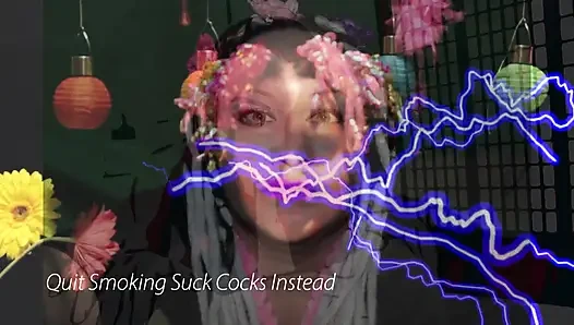 Aufhören, zu rauchen, lutschen sie stattdessen schwänze