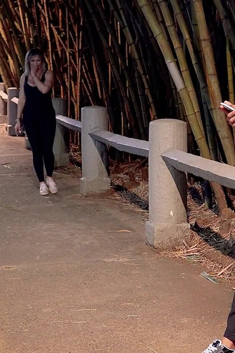 Mature Blonde Hires Me for Raw BBC - Brandon Cruz & Monique Fuentes