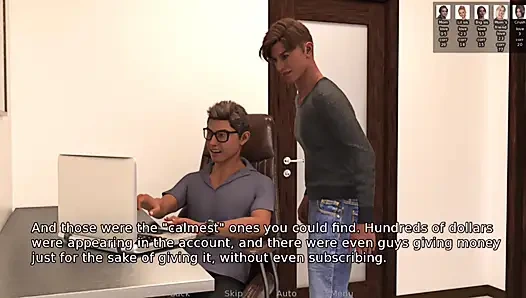 Üvey kız kardeş para için vitrin - zenci evi - e08