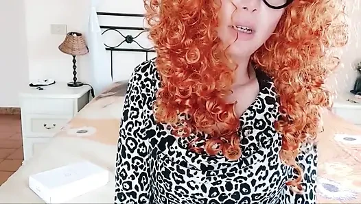 You Are a Perverted StepSon! These Objects Are Inadmissible in My House! Stepmommy Gets Angry