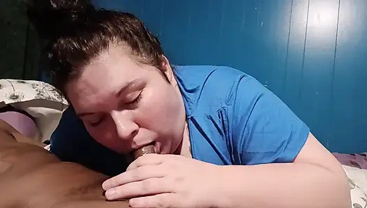 Good head equals sloppy head