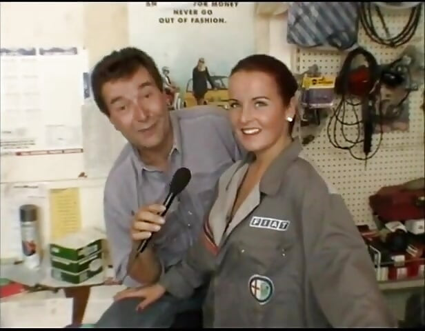Harry Presents a Kinky Big-breasted Englishwoman