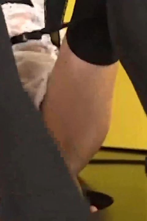 Maid Helps Herself During Wild Sex Party Cleanup