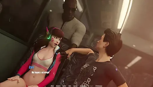 Overwatch xxx - overwatch'ın seks bağımlısı D.va - D.va rotası