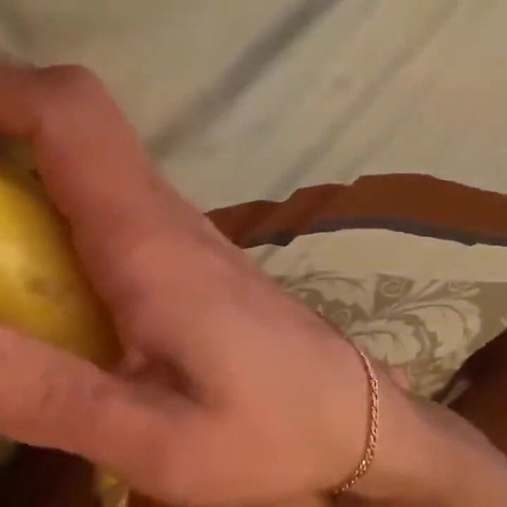 The Guy Fucked Me with a Big Banana