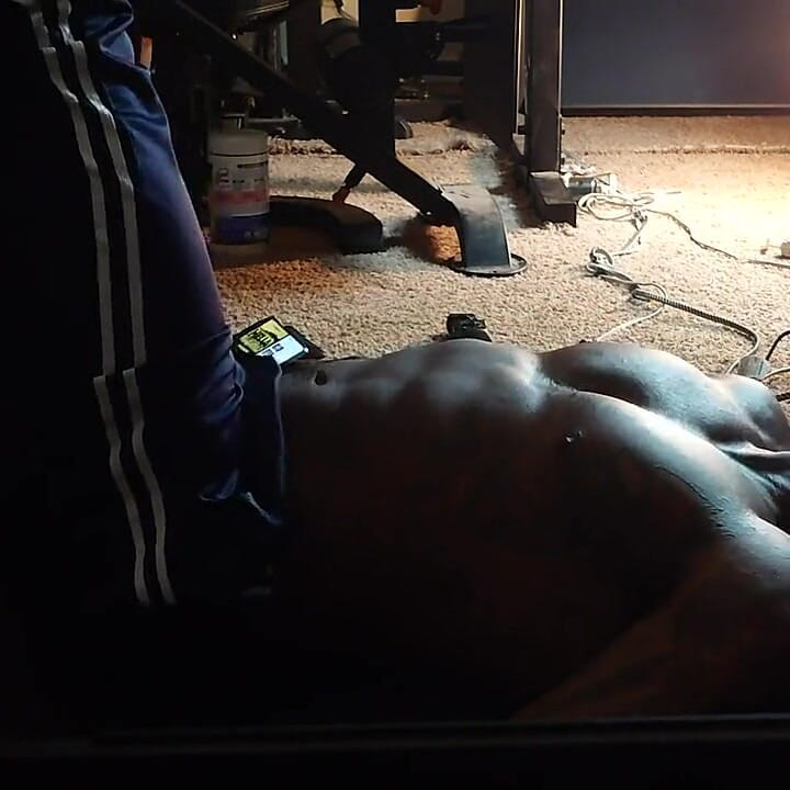 Boxing  workout from today