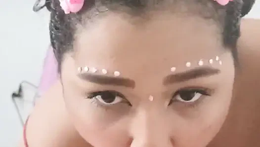 Çok büyük götlü çok ateşli komşuyu sikiyorum - bölüm 2