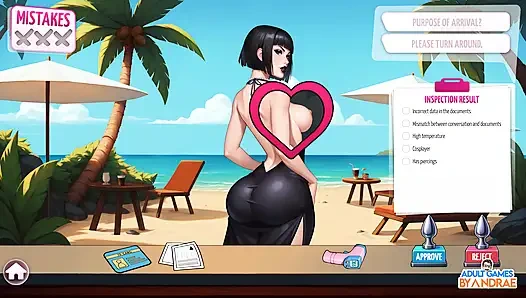 Ep3: futa bölgesi: müstehcen kontrol izlenecek yol - 3. gün cosplaycilere izin verilmiyor