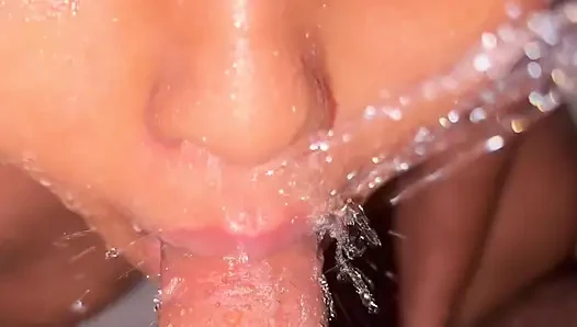 Stepsis Gave Me a Blowjob as a Gift for 21 Birthday!
