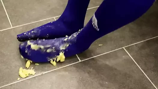 Soccer Socks & Melted Cheese