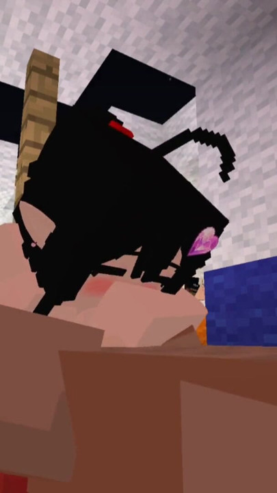 Minecraft Jenny Mod Fapcraft Elise uvek ima otvorena usta za neki kurac | Klip 1