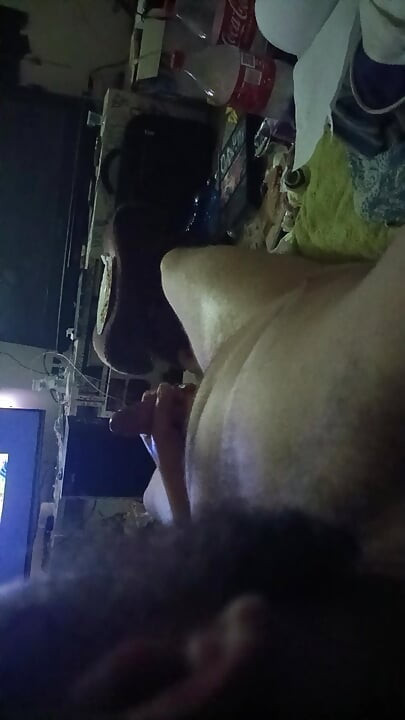 My masturbation