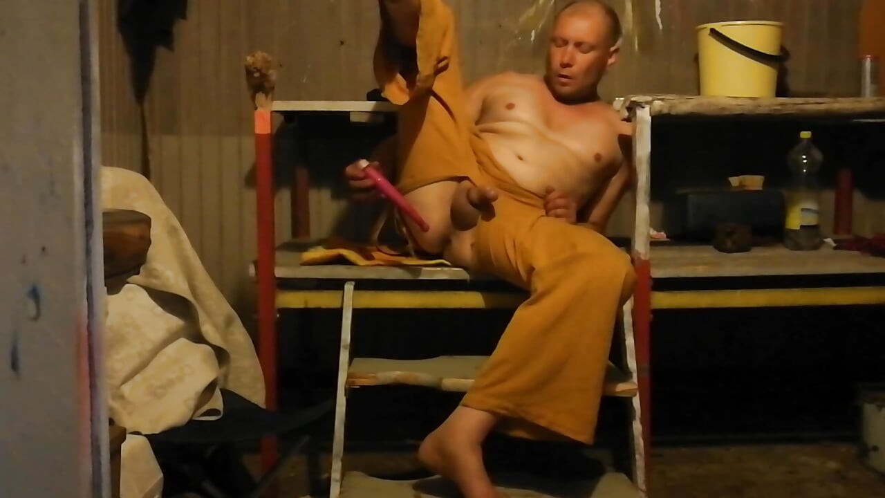 Sucking, Riding and Playing Multiple Toys. Horny on the Sauna