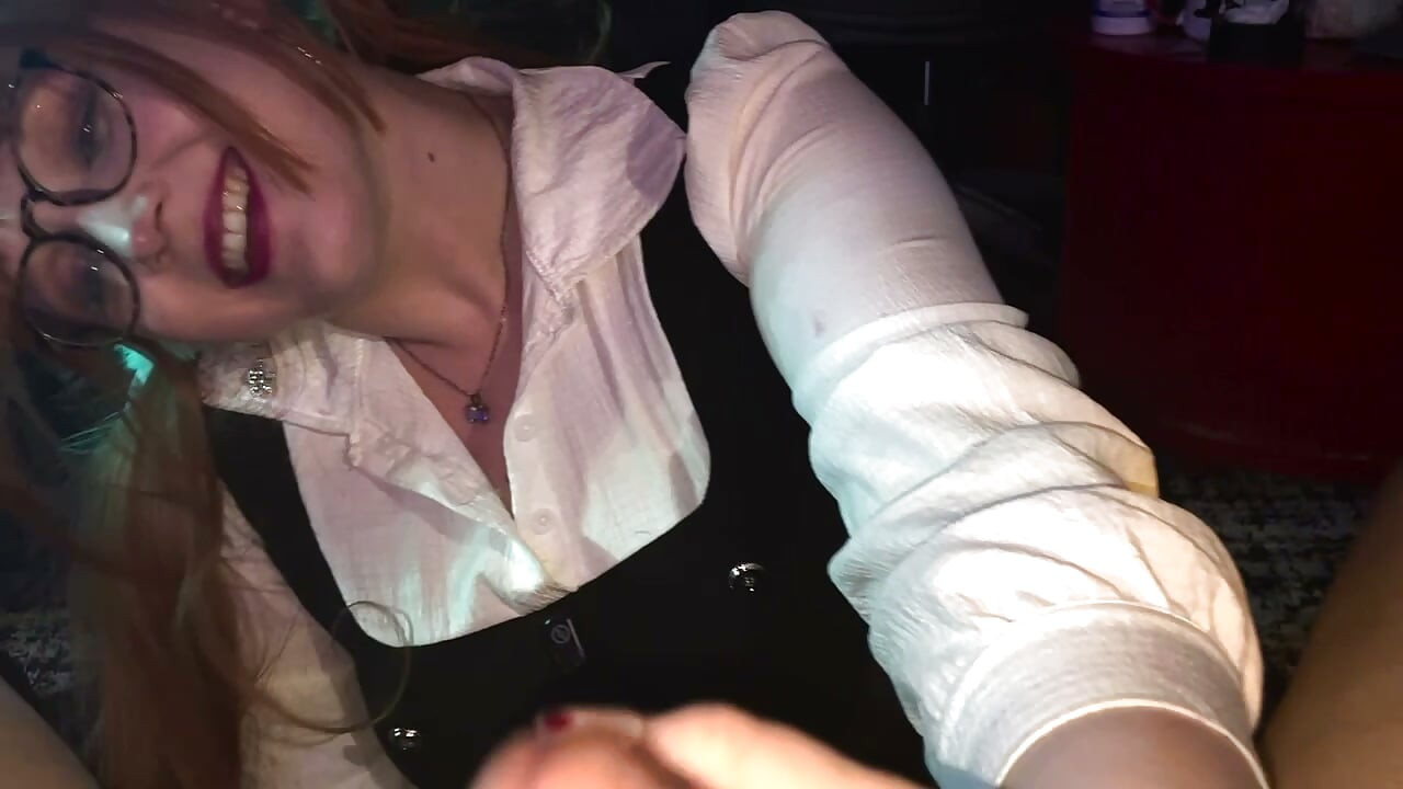 I Fuck Stepdaddy and His Two Friends Big Creampies