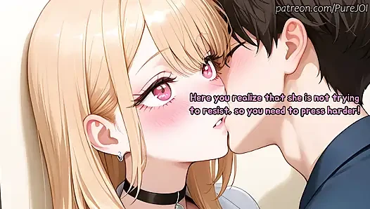 You have creampied Marin Kitagawa's pussy in the fitting room