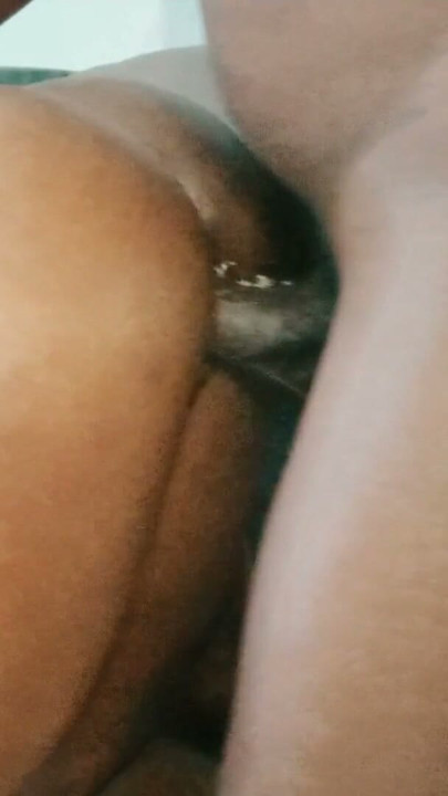 Stepsis taking a Big African Cock | Clip 1