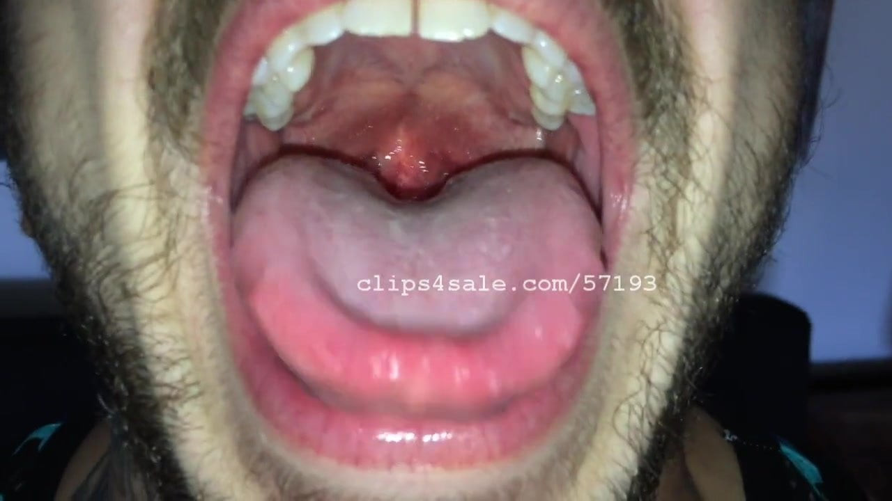 Mouth Fetish - Jesse Mouth Video 1